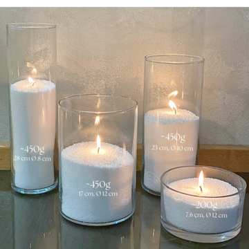 Elegant Pearled Candle Dust – Luxurious & Reusable Decor by Candledust at www.brixbailey.com