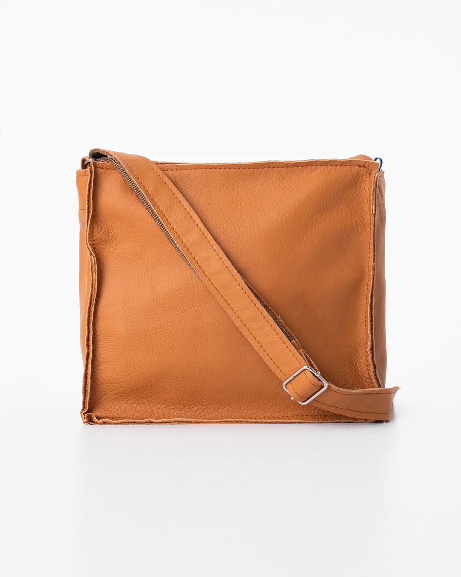 Eco-Friendly Handmade Leather Shoulder Bag – Unique & Durable by Trendbag at brixbailey.com