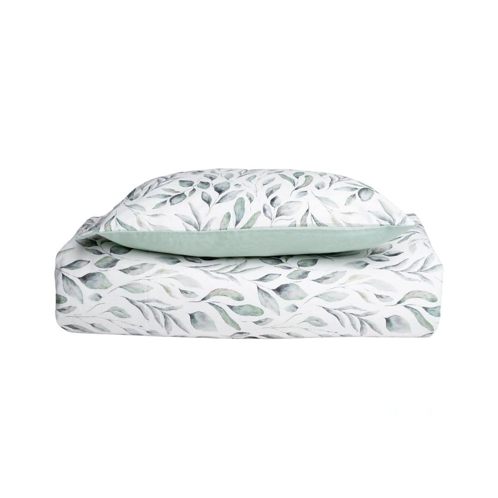 Duvet And Pillow Cover - Waterleaves