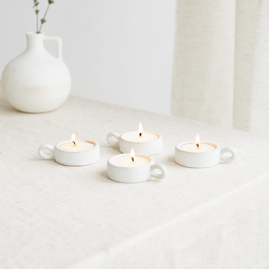 Scandi: Tea Lights (Box of 4)