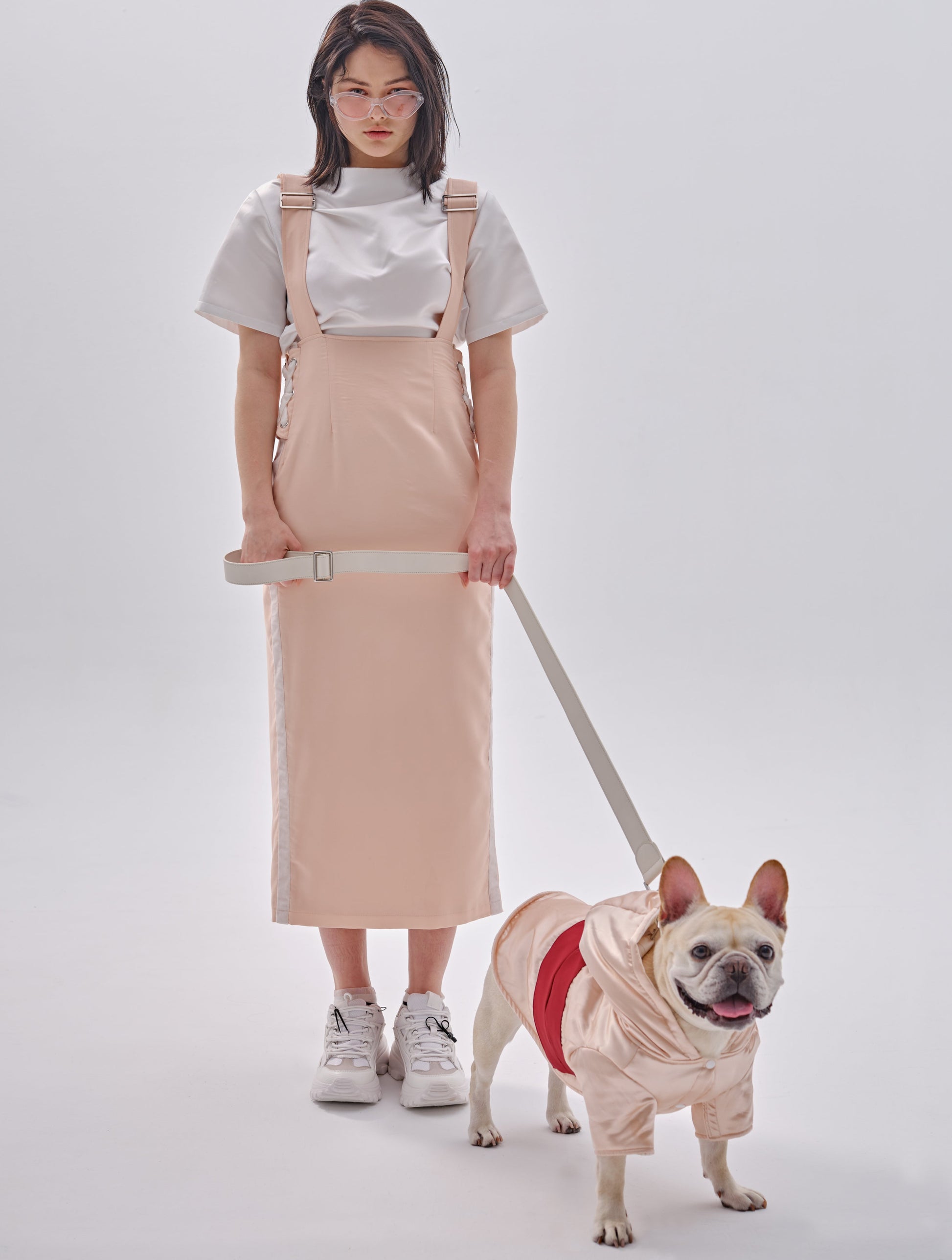 Adjustable Leather Dog Leash