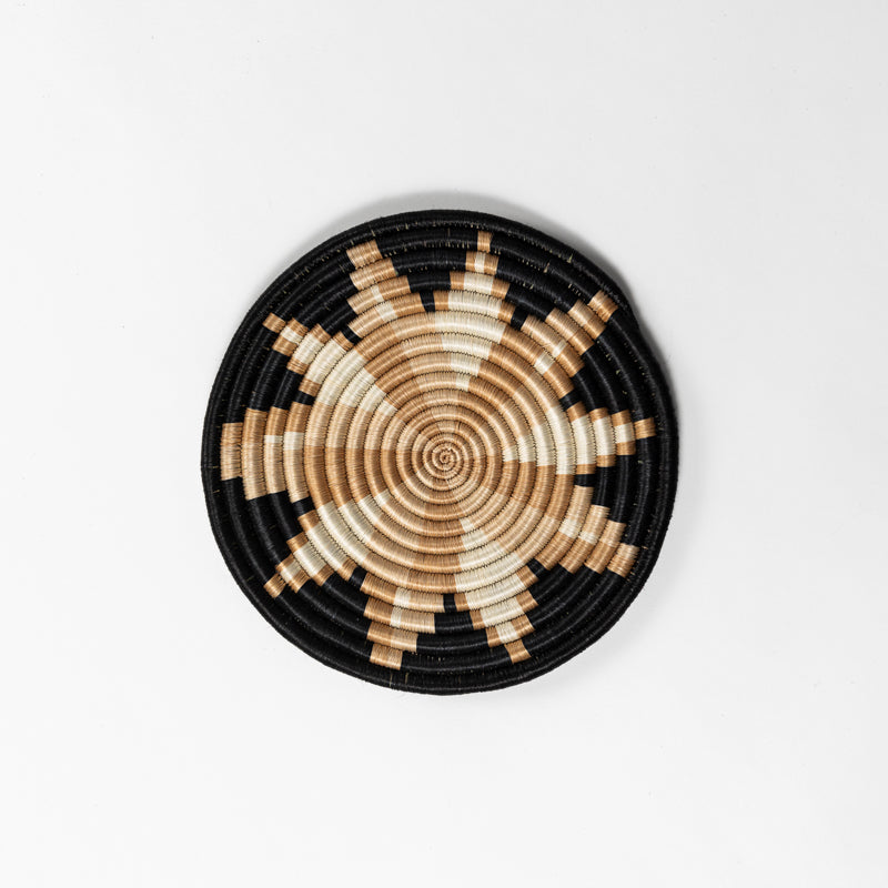 Hand Woven Natural Sisal Trivet