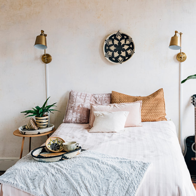 Handwoven Natural Sisal Bowls Set