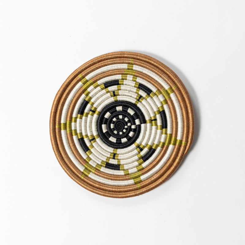 Hand Woven Natural Sisal Trivets