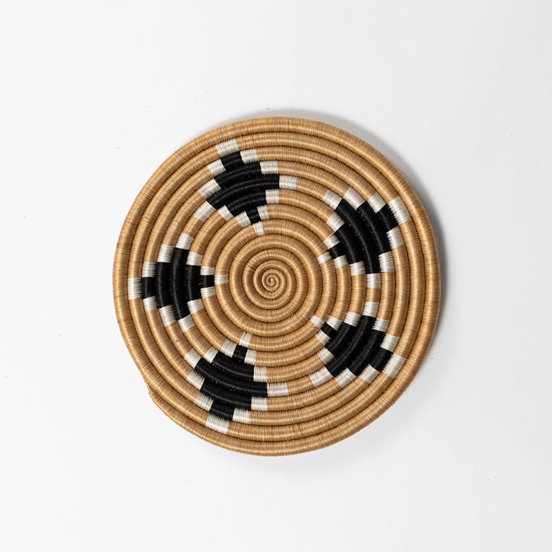 Hand Woven Natural Sisal Trivet