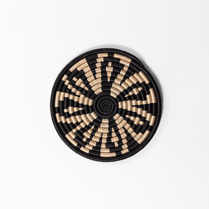 Hand Woven Natural Sisal Trivet