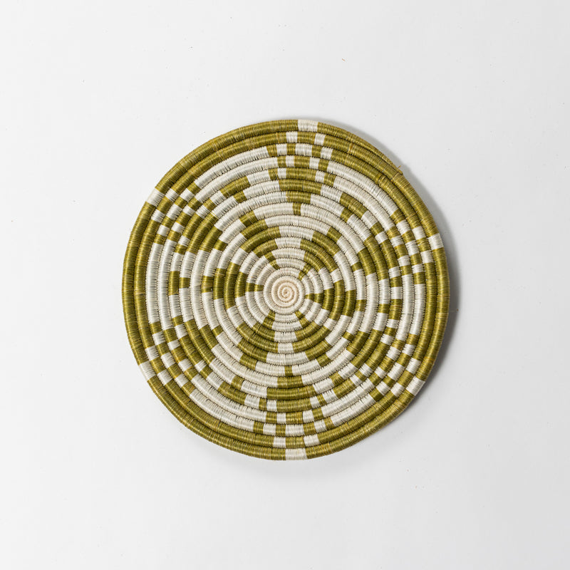 Hand Woven Natural Sisal Trivets