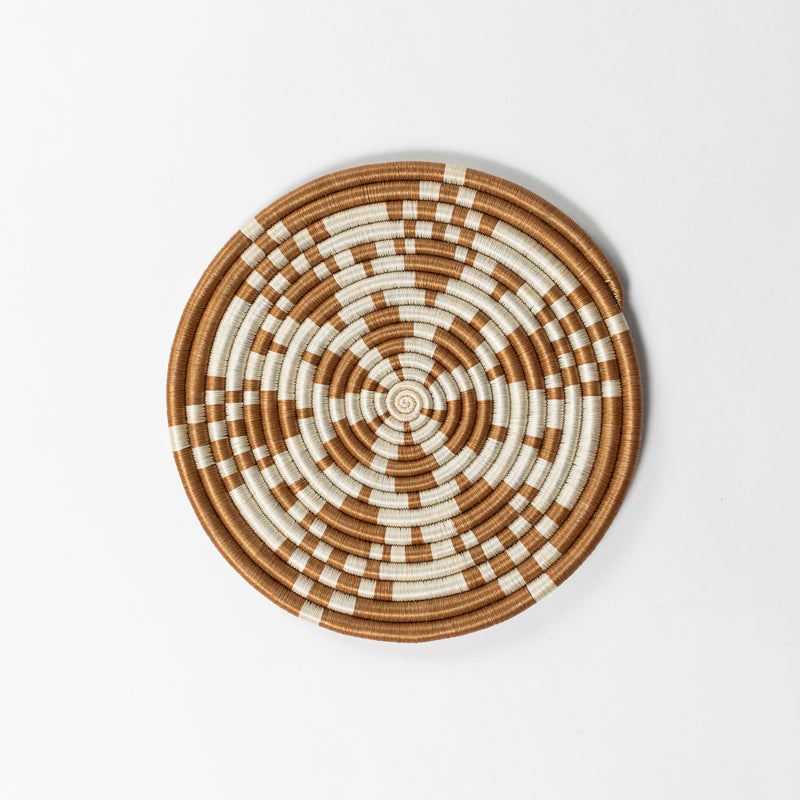 Hand Woven Natural Sisal Trivets