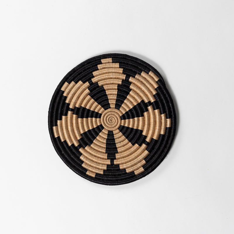 Hand Woven Natural Sisal Trivet