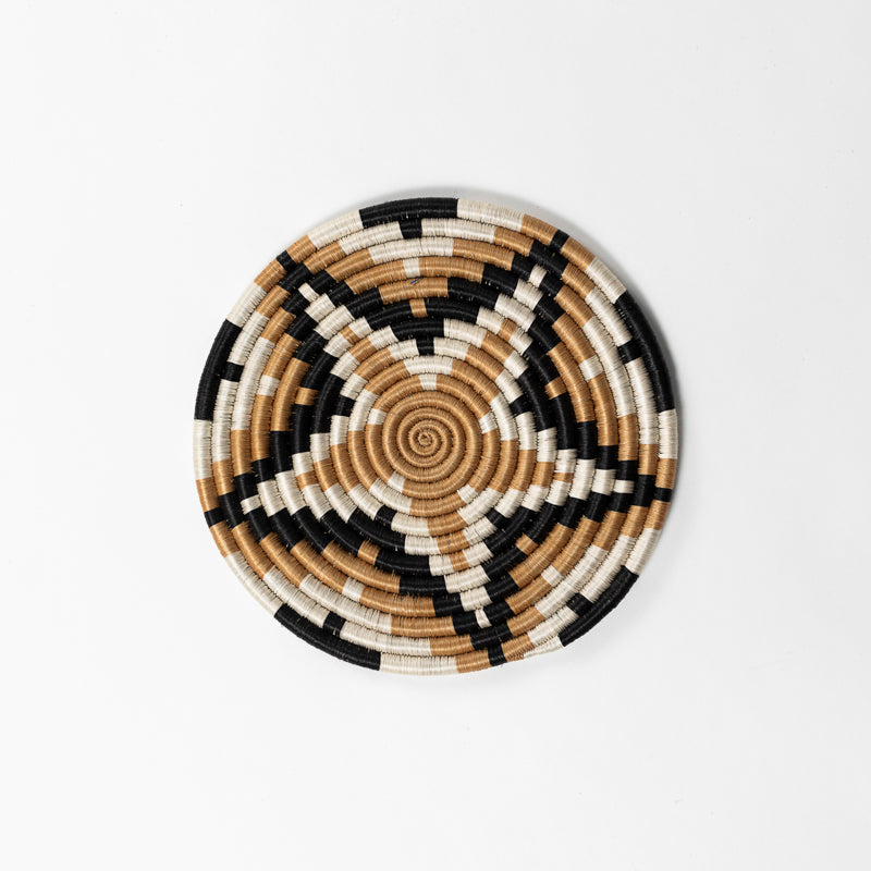 Hand Woven Natural Sisal Trivet