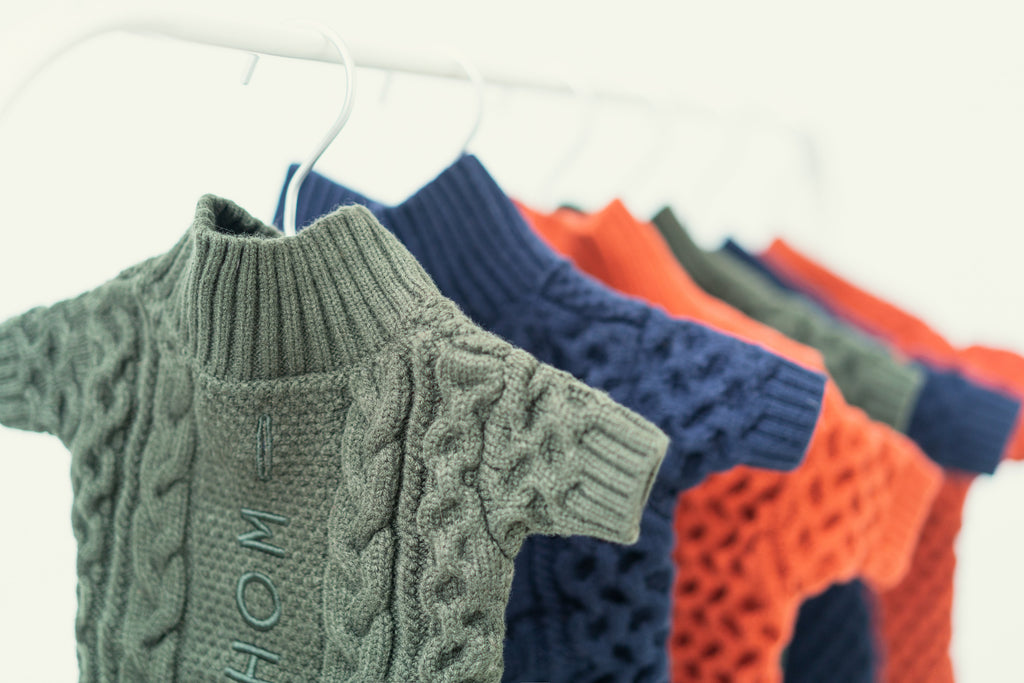 Bert Cardigan Sweater in Dark Blue