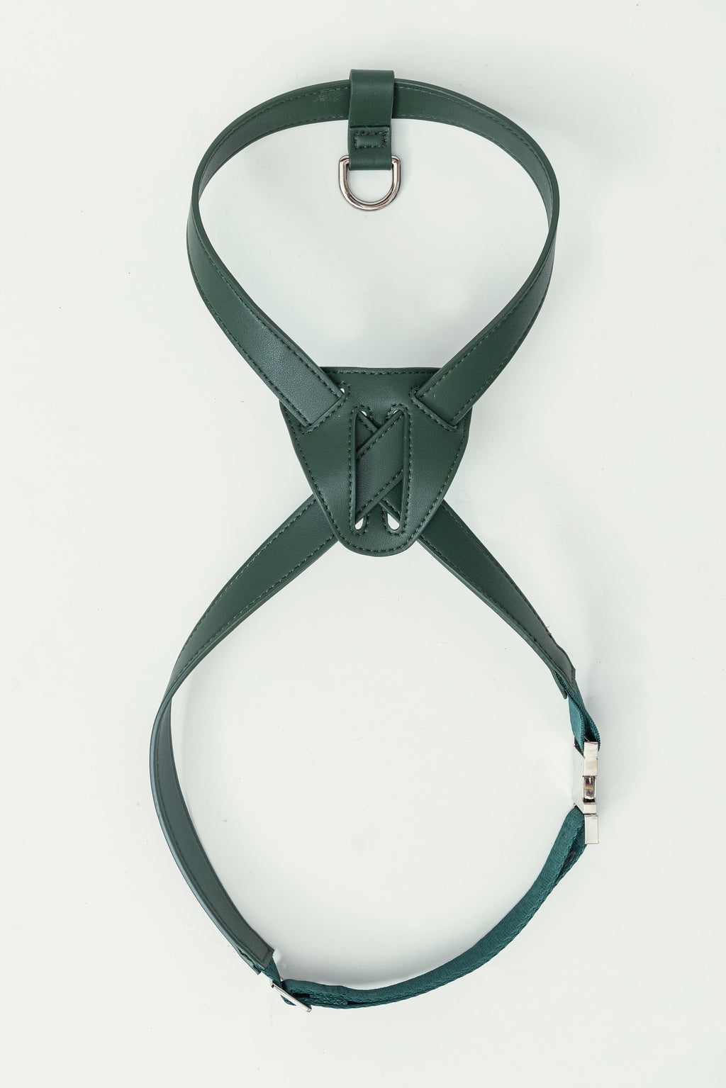 Pressure Release Harness in Green