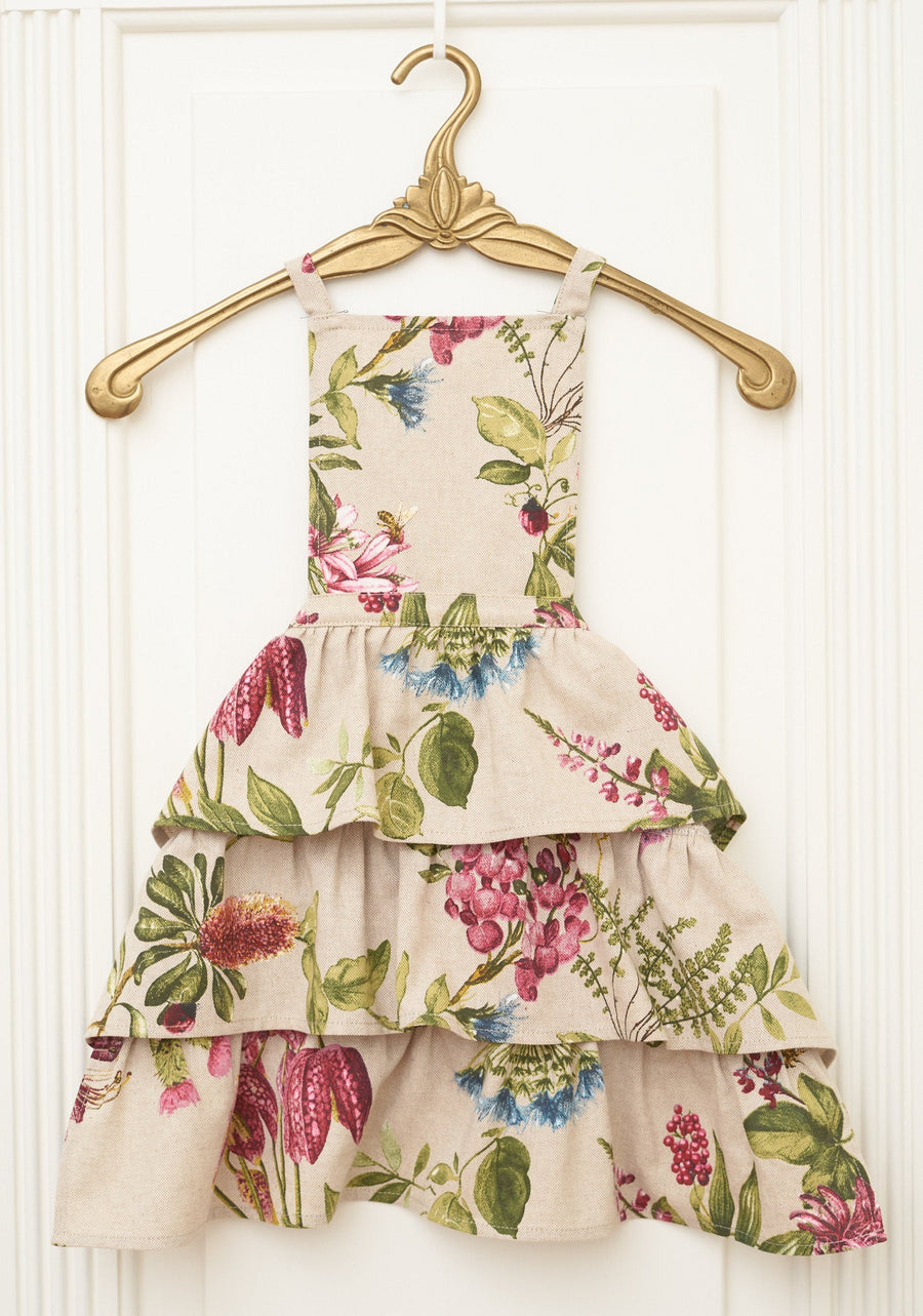 Botanico Kids' Apron – Vibrant & Durable for Cooking Fun by Hortensias Home at www.brixbailey.com