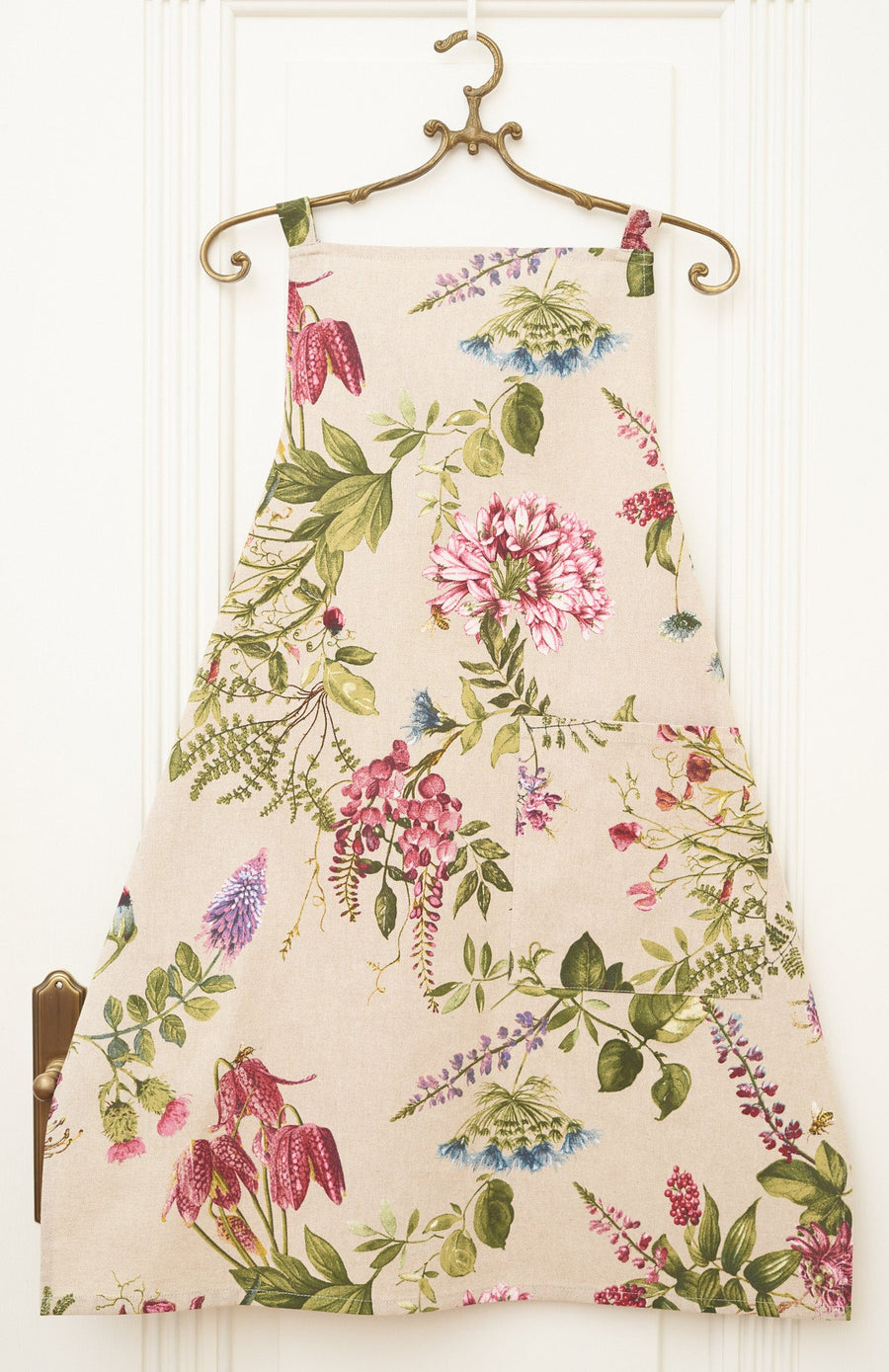 Botanico Floral Apron – Bright Pastel Colors & High Quality by Hortensias Home at www.brixbailey.com