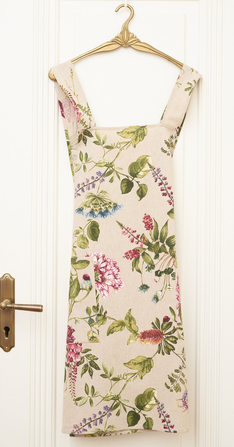 Floral Cross-Strap Apron – Bright Home & Kitchen Wear by Hortensias Home at www.brixbailey.com