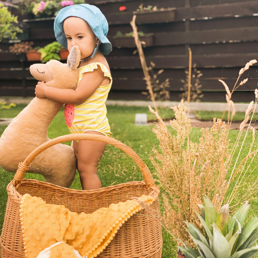 Handmade Alpaca Toy-Pillow – Hypoallergenic & Travel-Friendly by Kai aš mažas buvau at www.brixbailey.com
