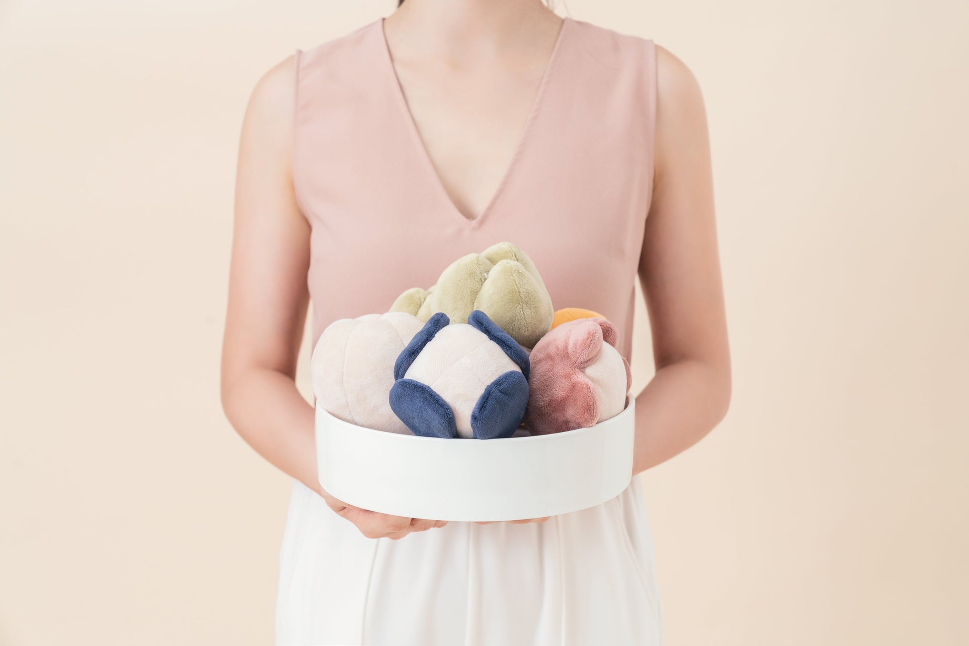 Paradise Pet Toy with Squeaker and Treat Pocket