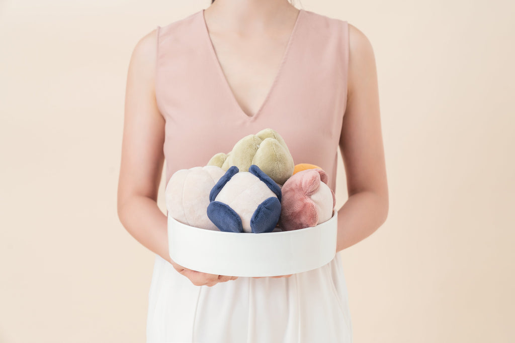 Paradise Anemone Pet Toy with Squeaker