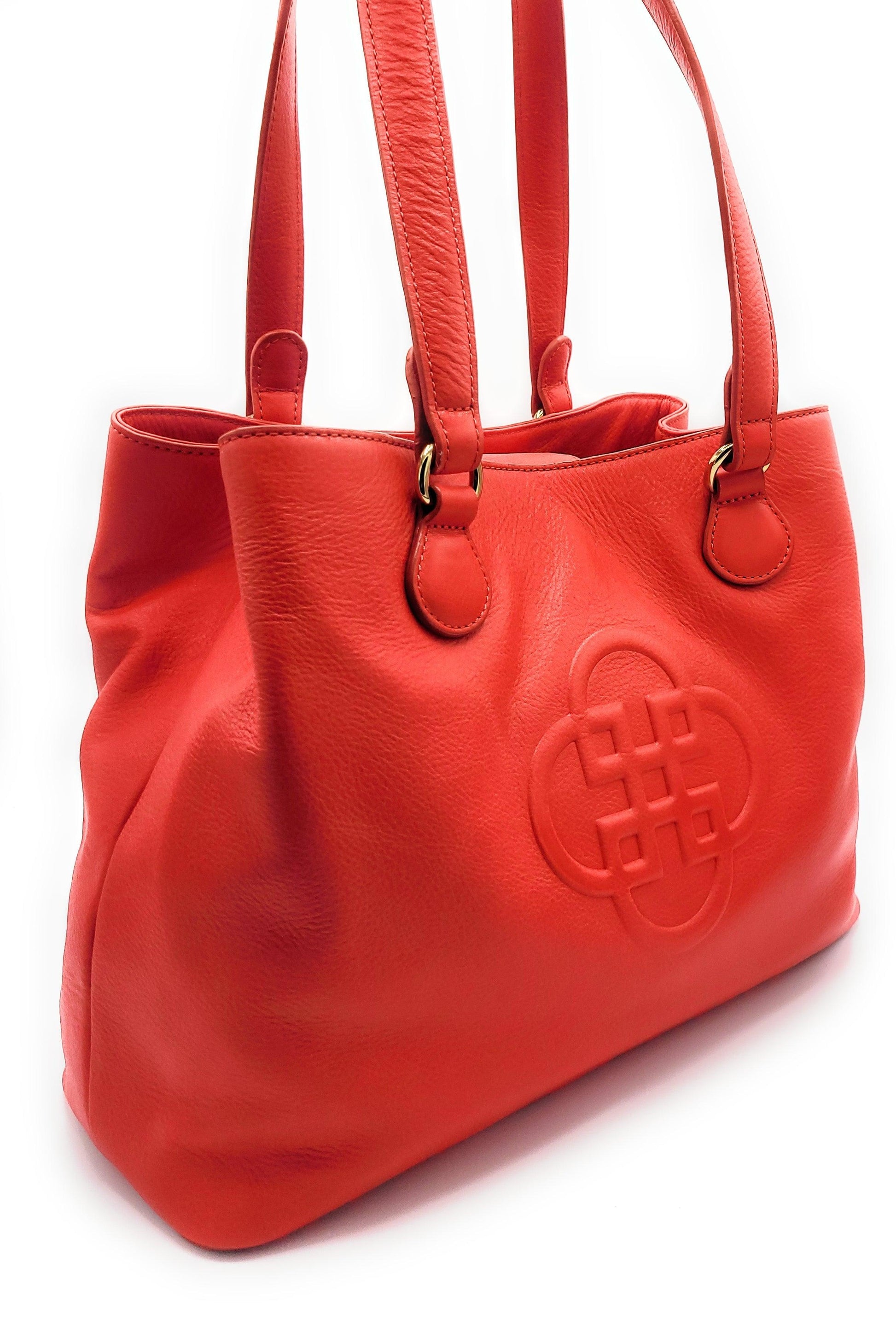 Rosie Real Leather Twin Strap Shoulder Bag