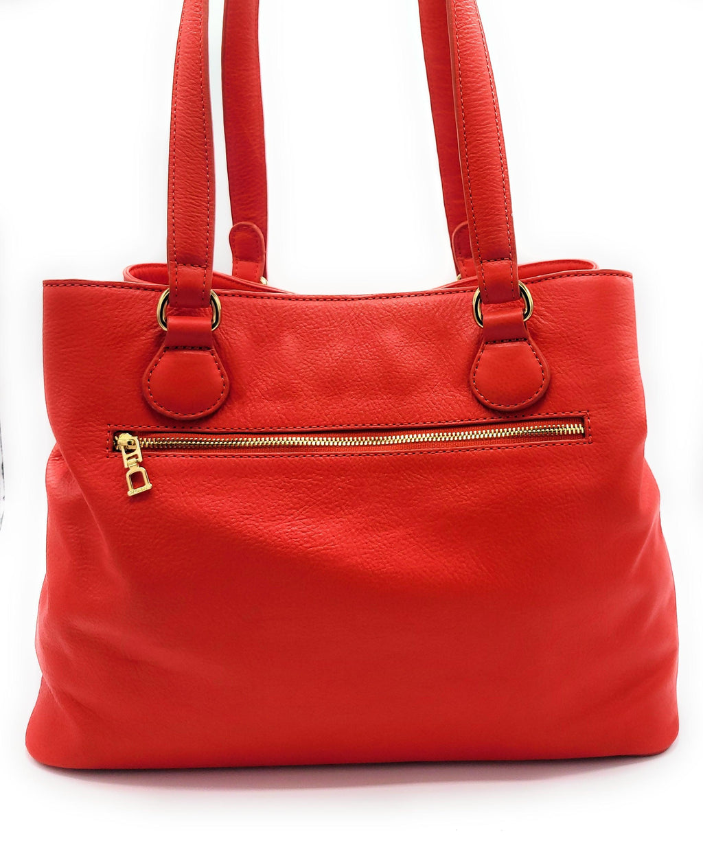 Rosie Real Leather Twin Strap Shoulder Bag