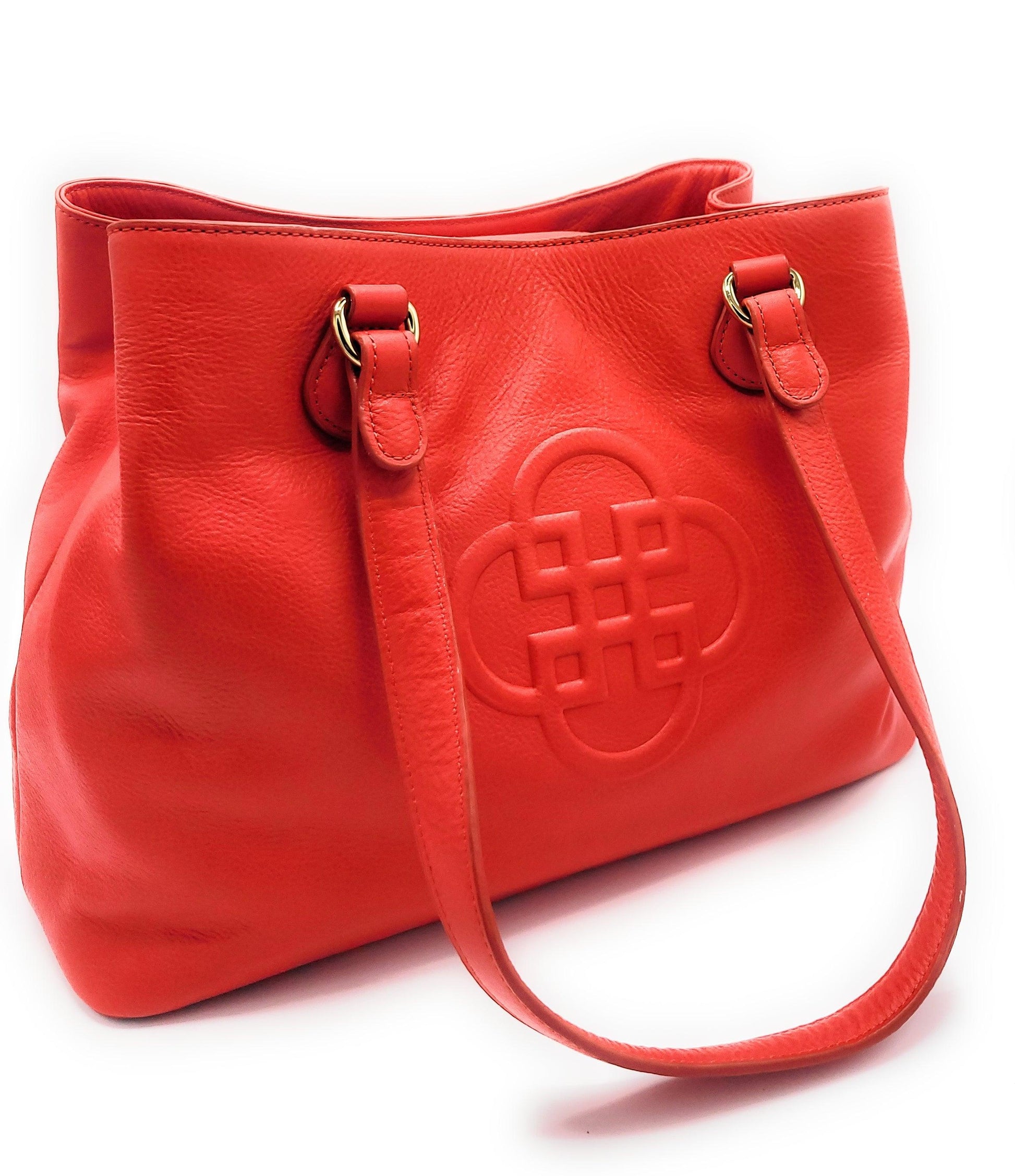 Rosie Real Leather Twin Strap Shoulder Bag