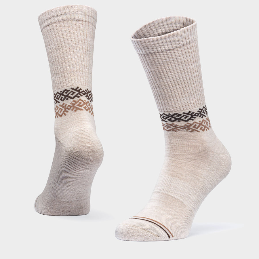 Athletic Merino Wool Socks – Cushioned, Breathable & Odor-Resistant by Baltland at www.brixbailey.com