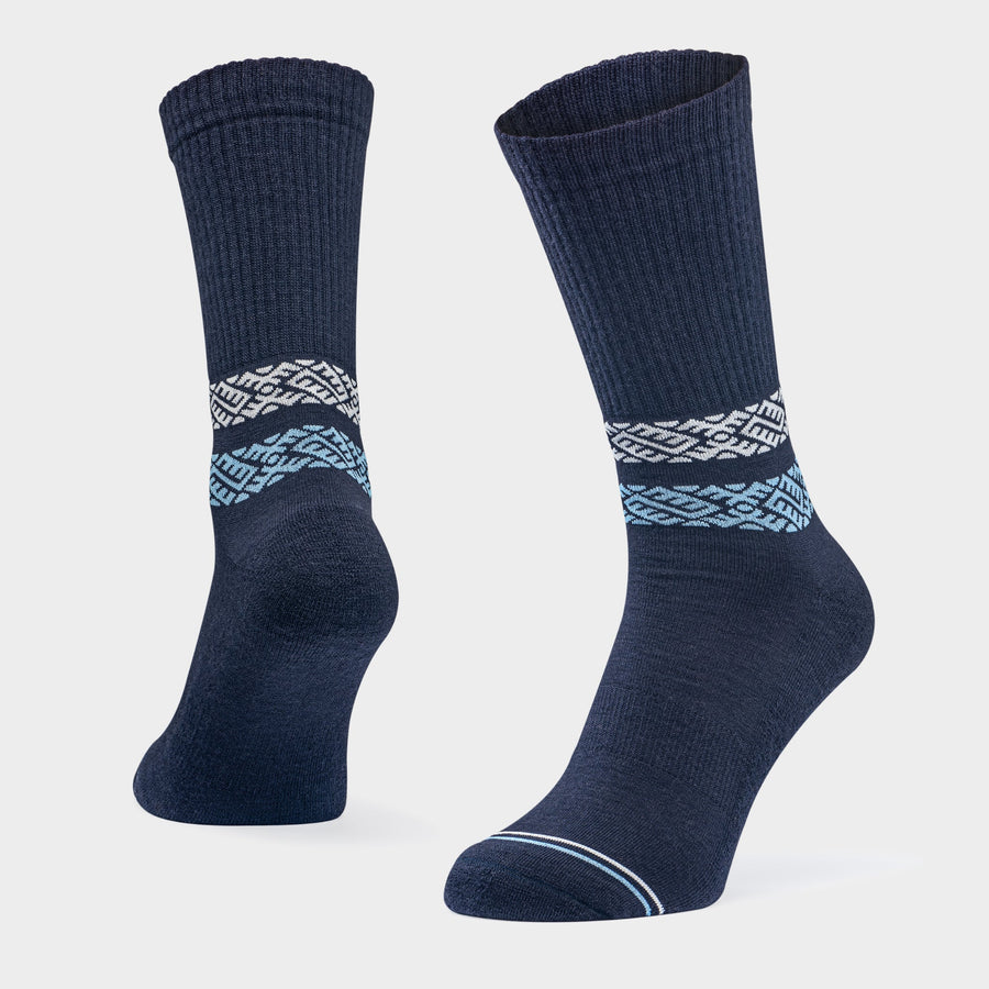 Merino Wool Cushioned Socks – Breathable & Odor-Resistant by Baltland at www.brixbailey.com