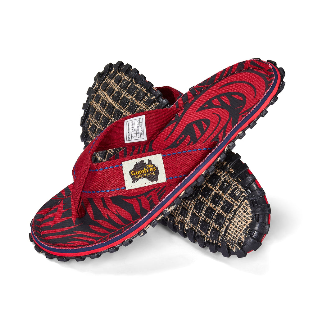 Islander Flip-Flops Women's Red