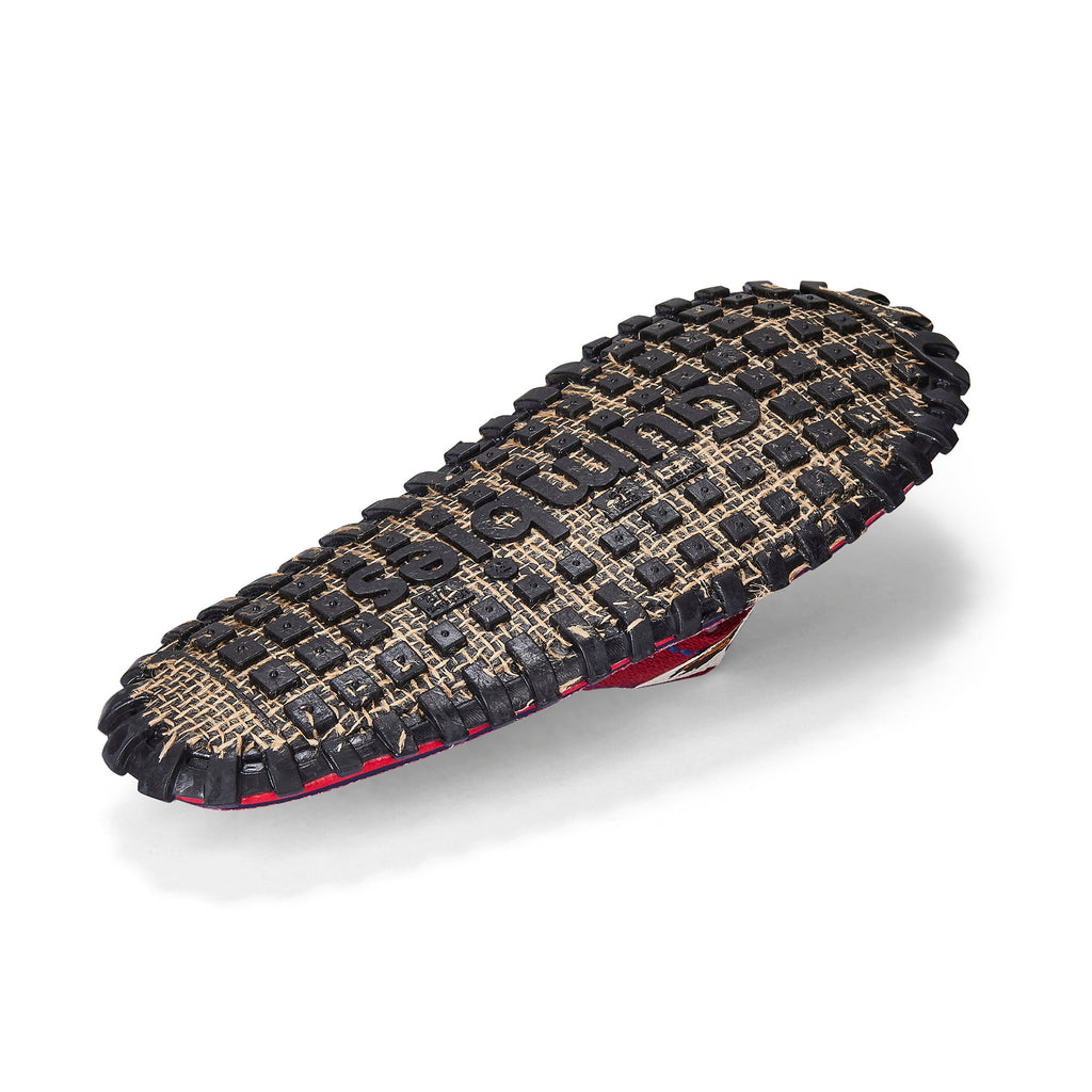 Men's Islander Flip-Flops in Red