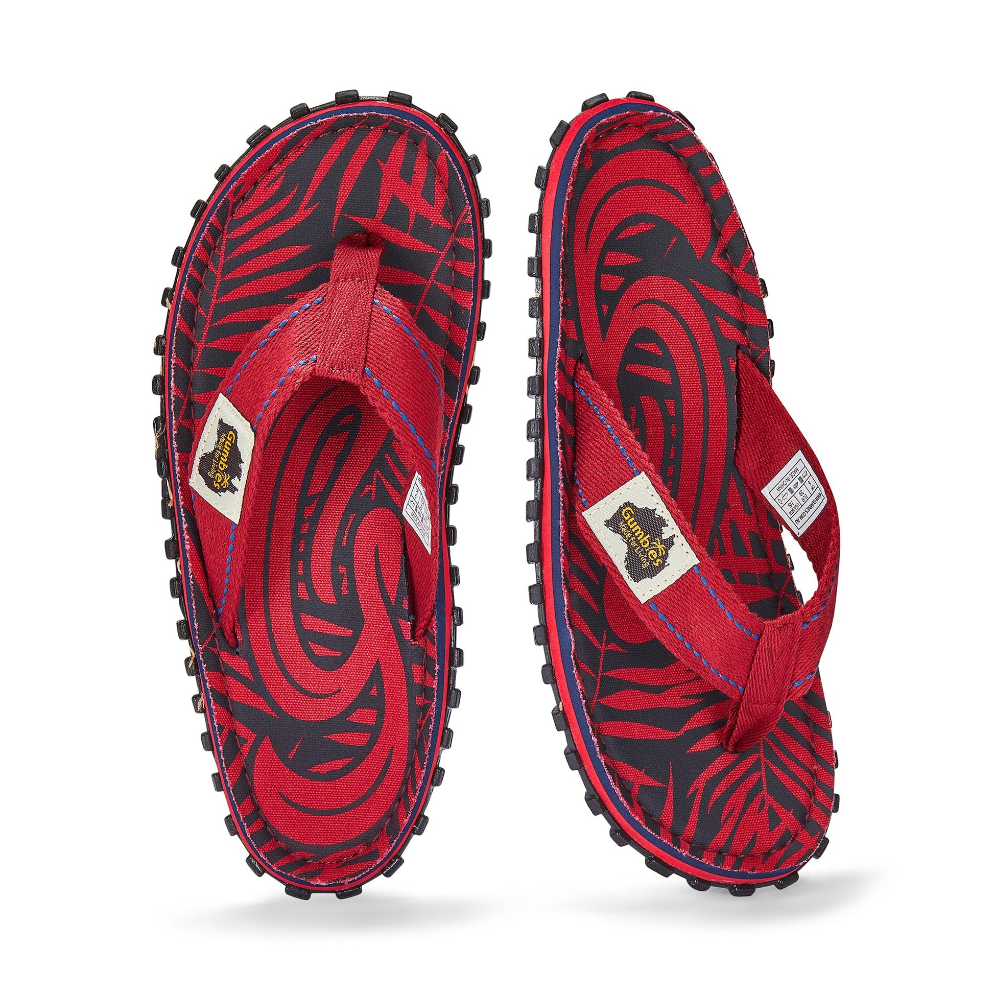 Islander Flip-Flops Women's Red