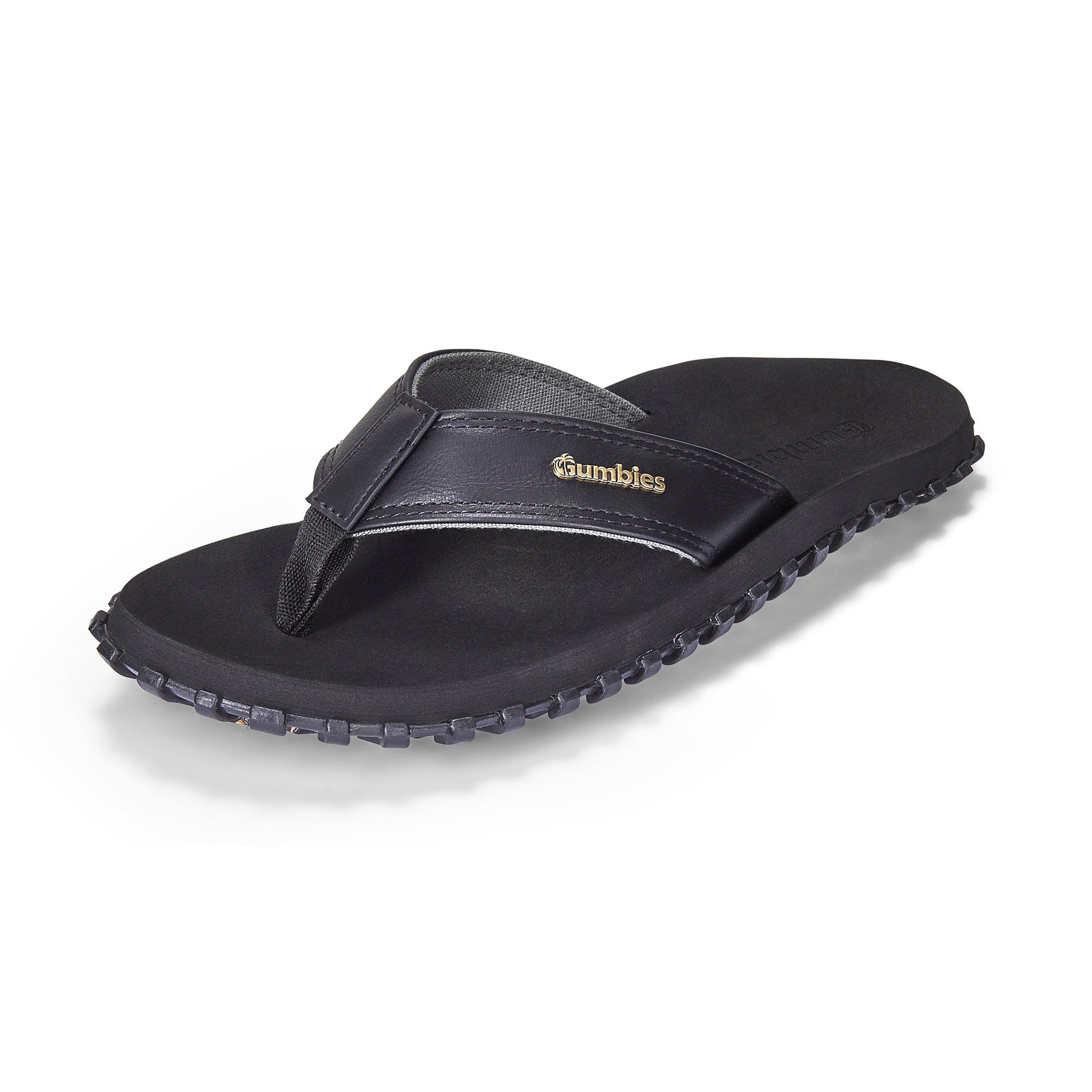 Vegovert Flip Flops Women's Black