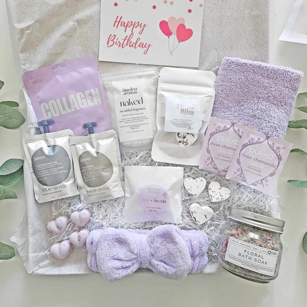 Self Care Moments Pamper Gift Set