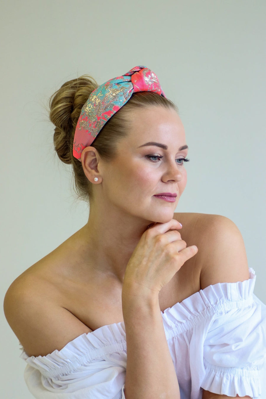 Knot Headband Misty