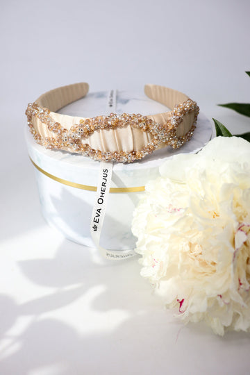 Mulberry Silk Headband Ada