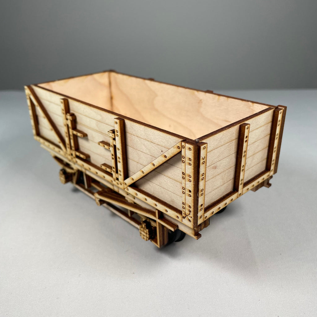 Railway Train Wagon - Pre-Built Model by Curious Rabbit ®