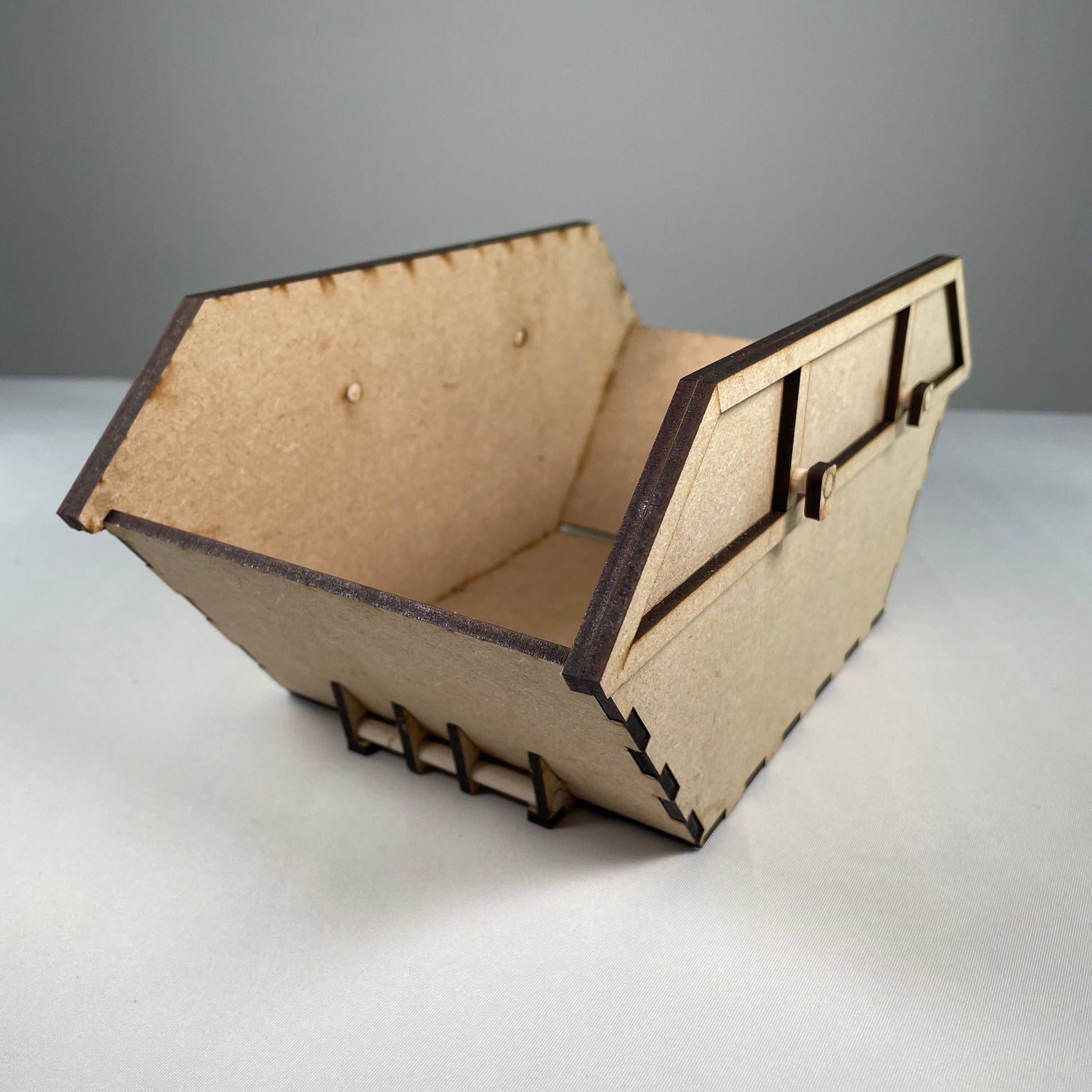 Skip Waste Container - Pre-Built Model by Curious Rabbit ®