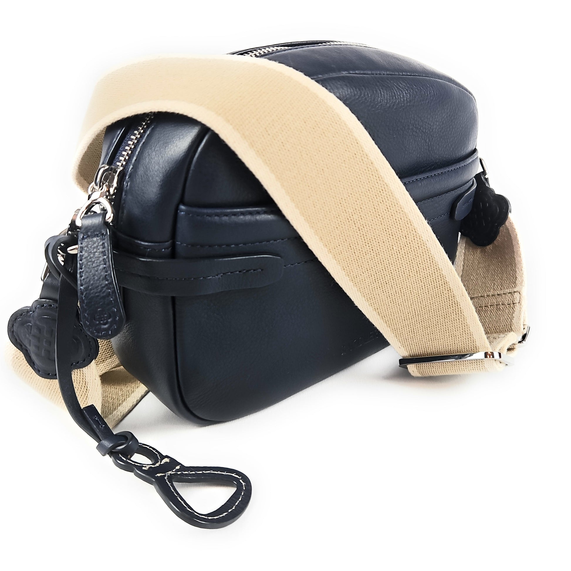 Laura Leather Camera Bag Handmade Compact Stylish Practical