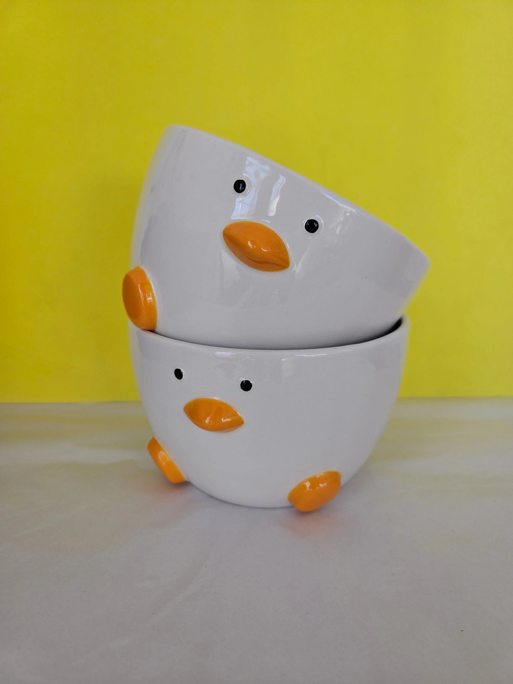 Duck Bowl (by Haus of Honk) - Cereal Soup Kitchen Bowl