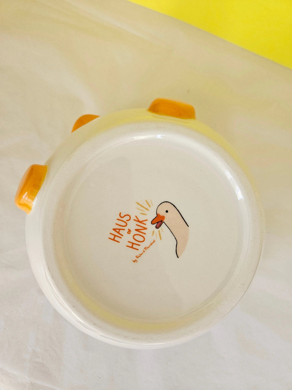 Duck Bowl (by Haus of Honk) - Cereal Soup Kitchen Bowl