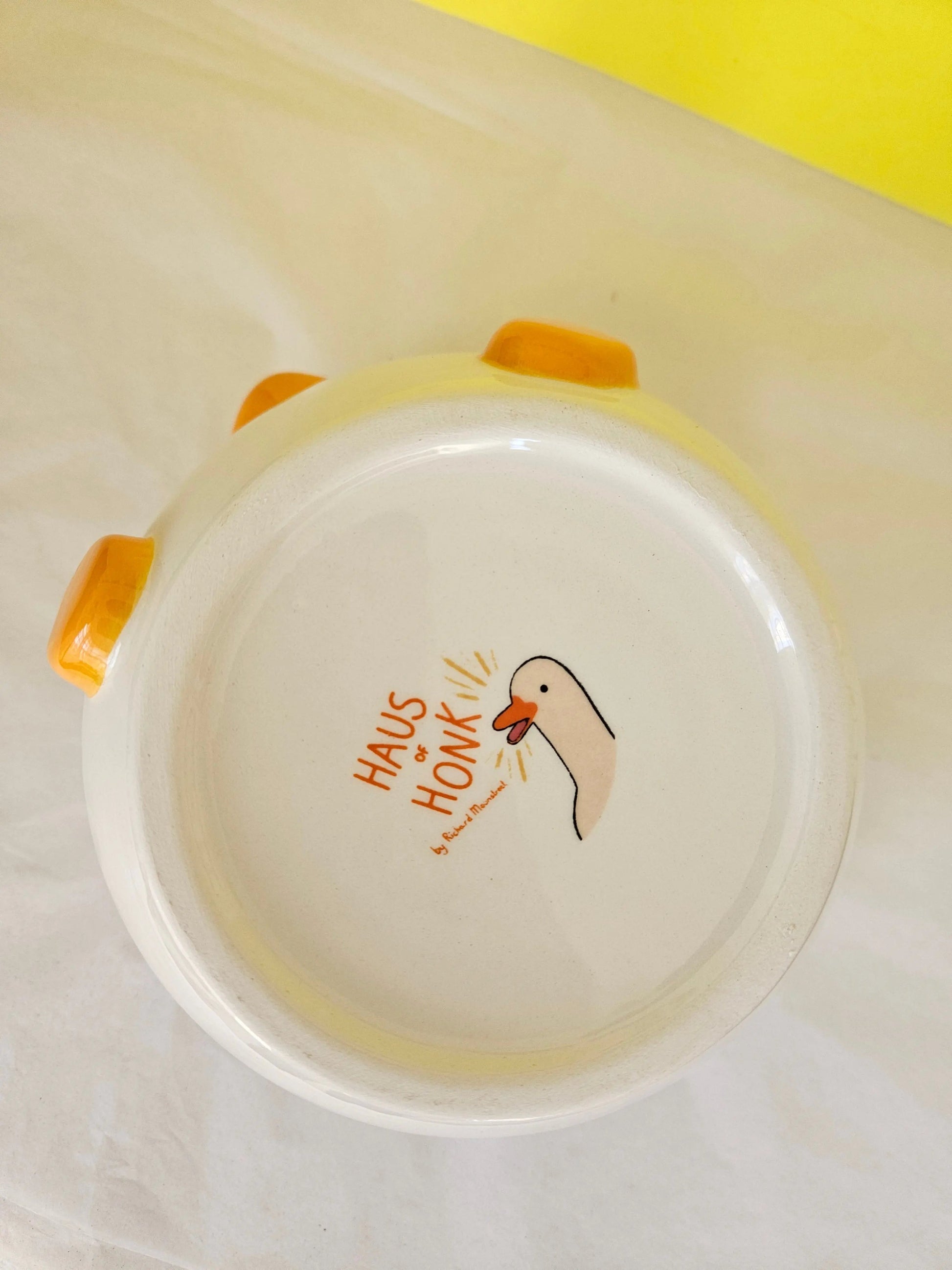 Duck Bowl (by Haus of Honk) - Cereal Soup Kitchen Bowl