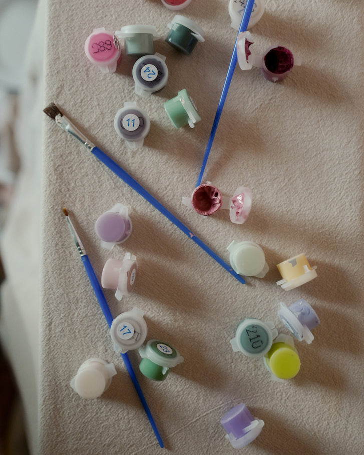 Mount Lucio - Paint By Numbers Kit