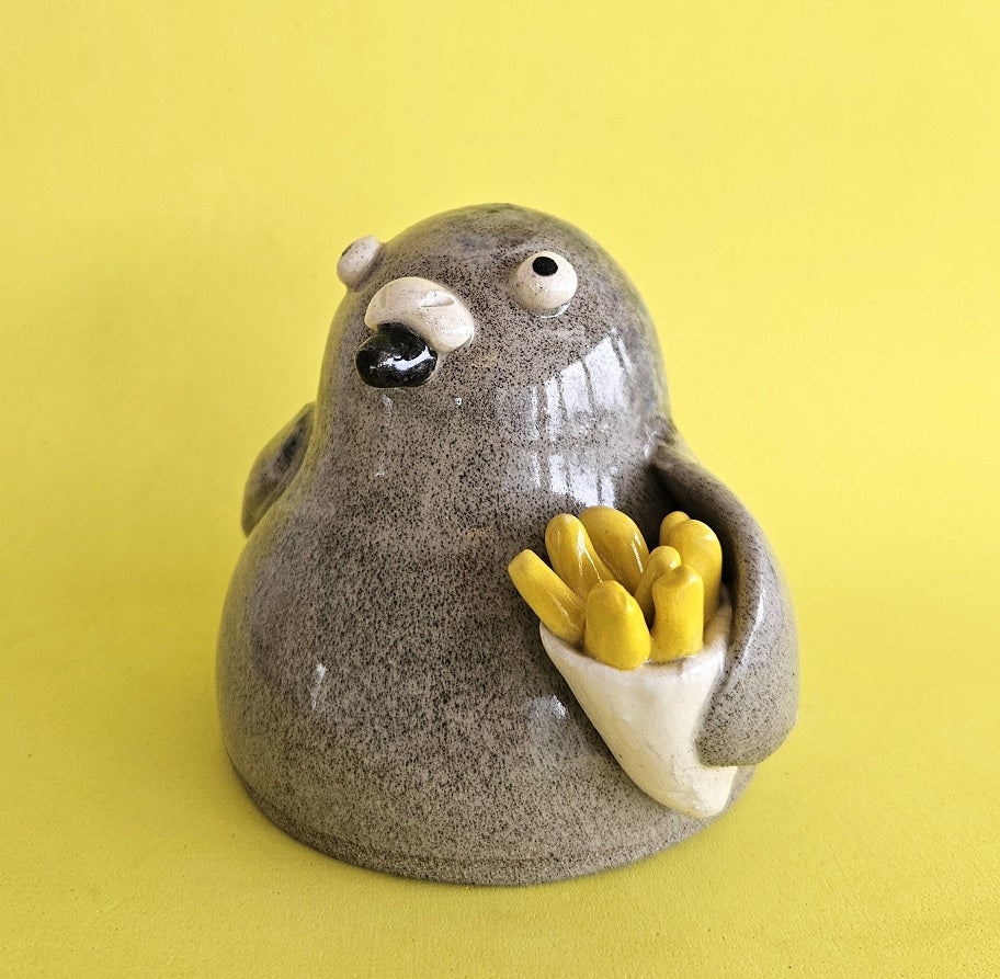 Bryce with the Fries (Pigeon with Chips)