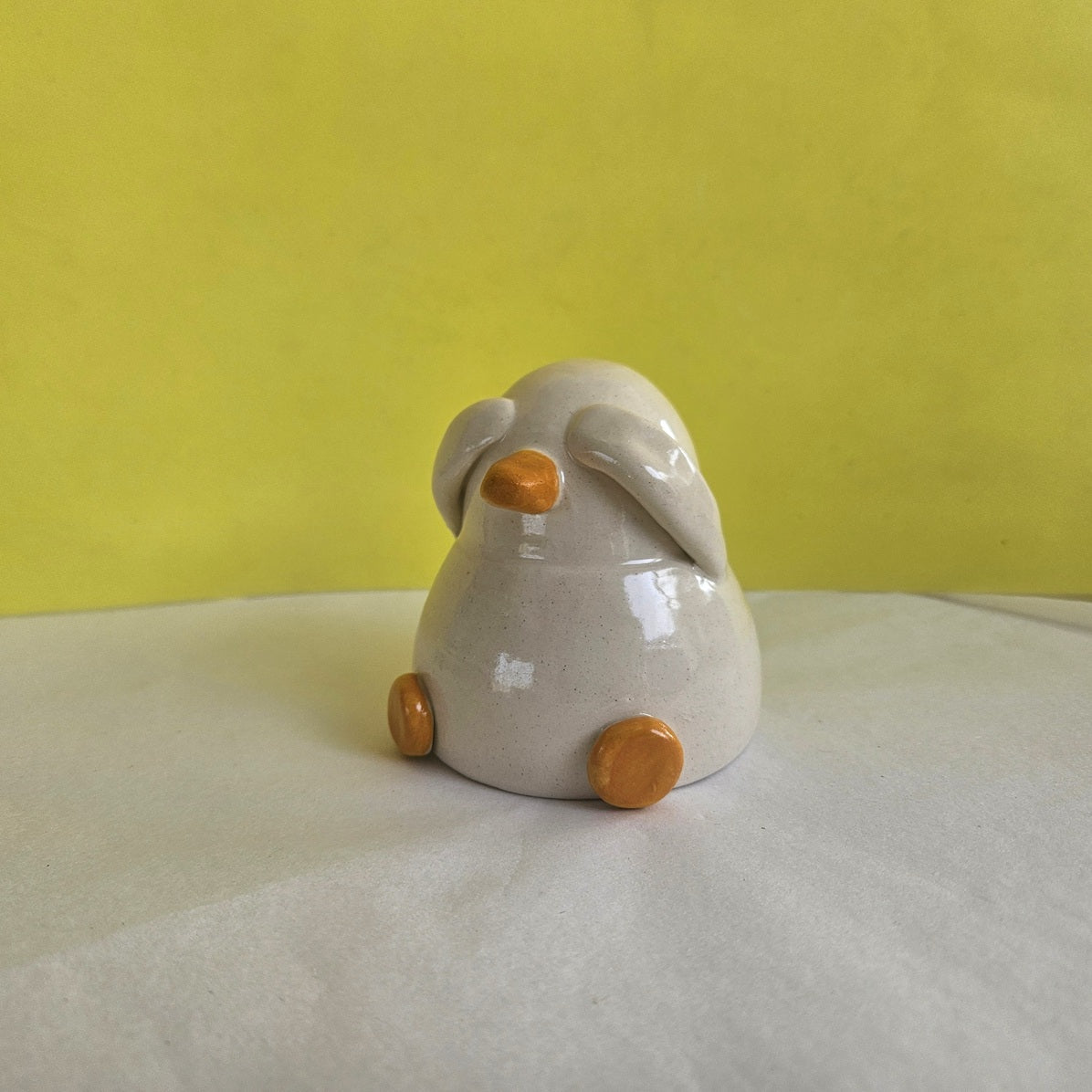 Guy the Shy - Hiding Duck