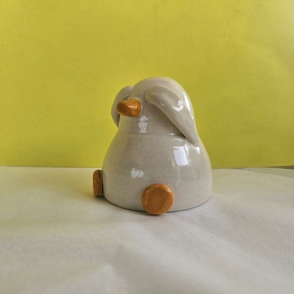 Guy the Shy - Hiding Duck