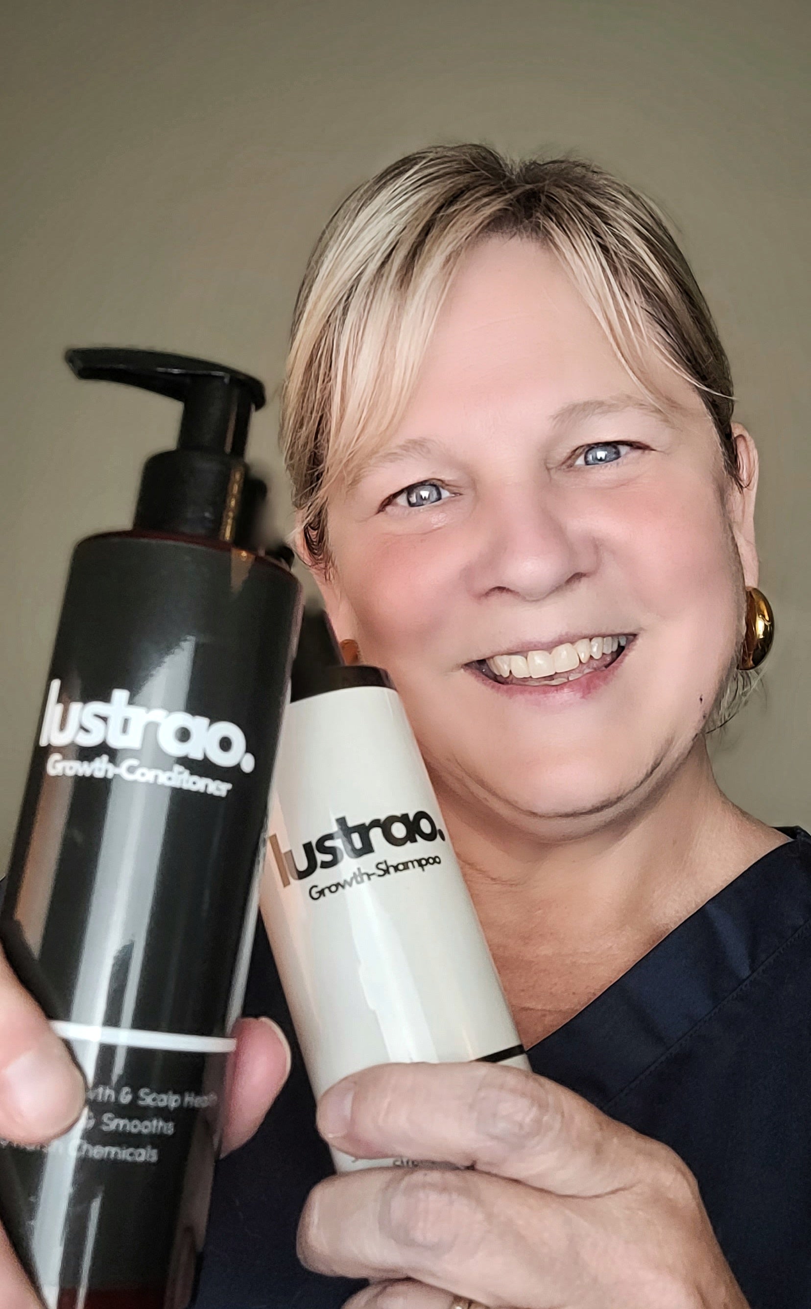Lustrao Hair Growth Duo| Consistency Kit