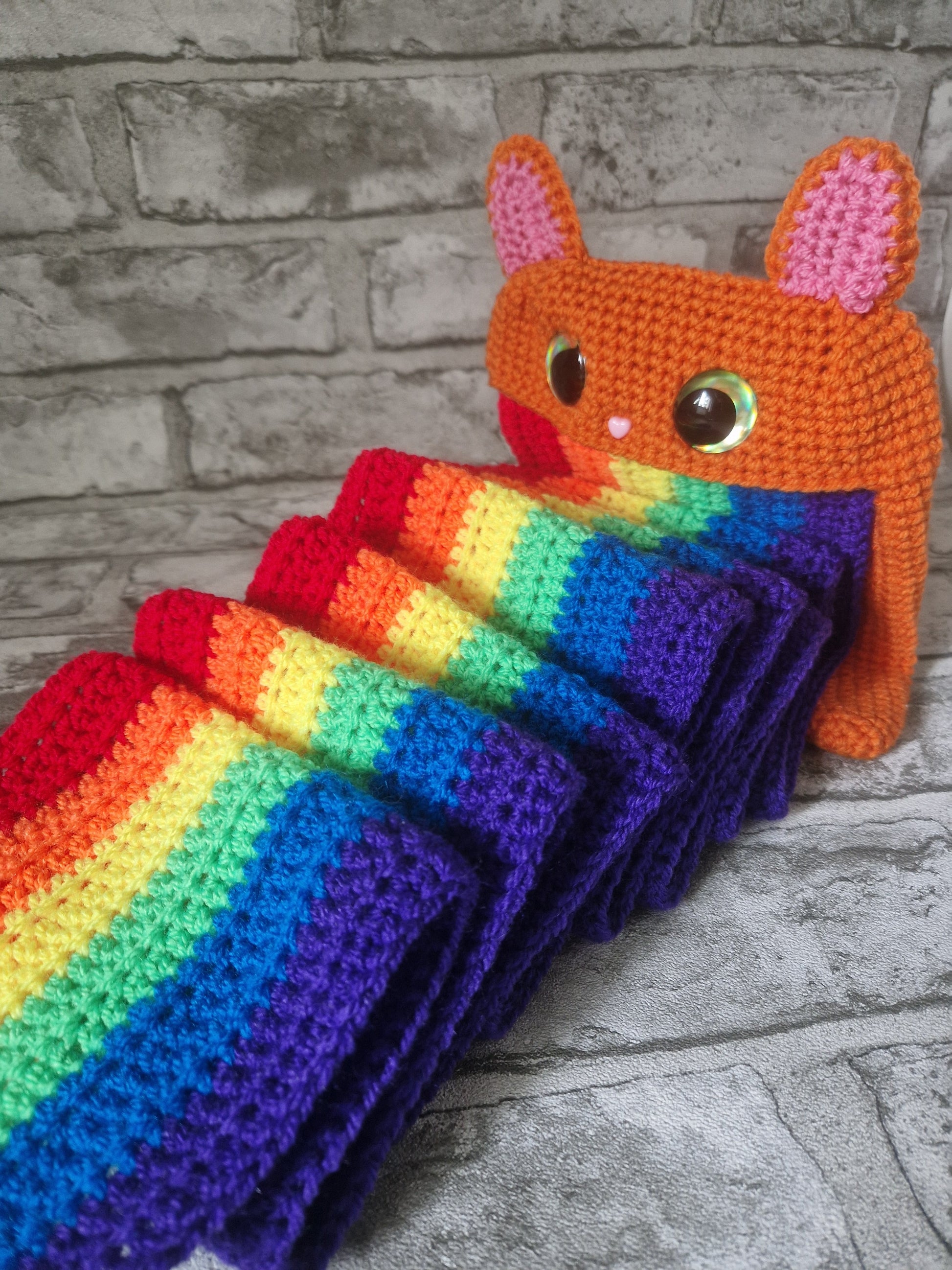 Neon Pride Barf Scarf