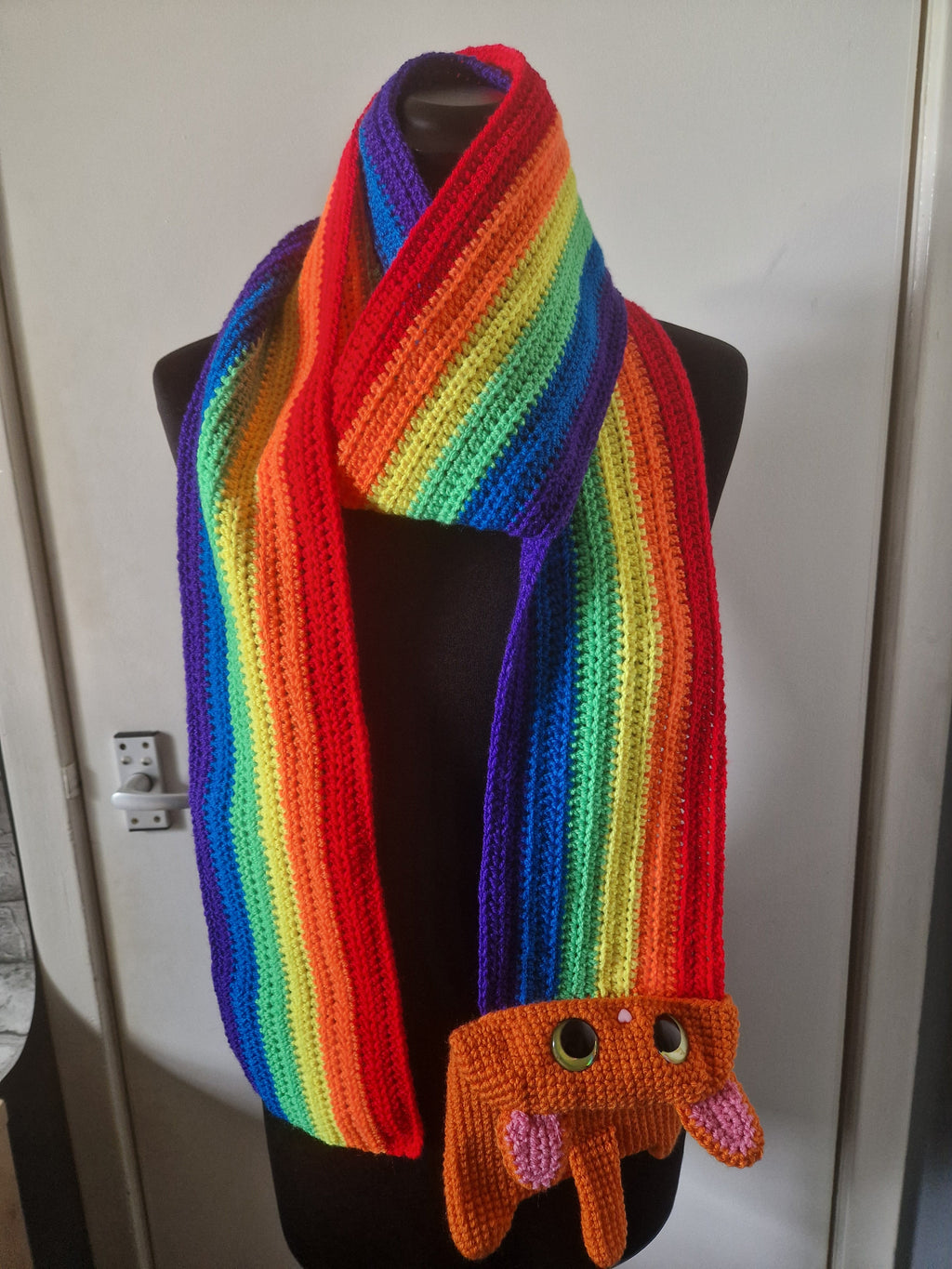 Neon Pride Barf Scarf