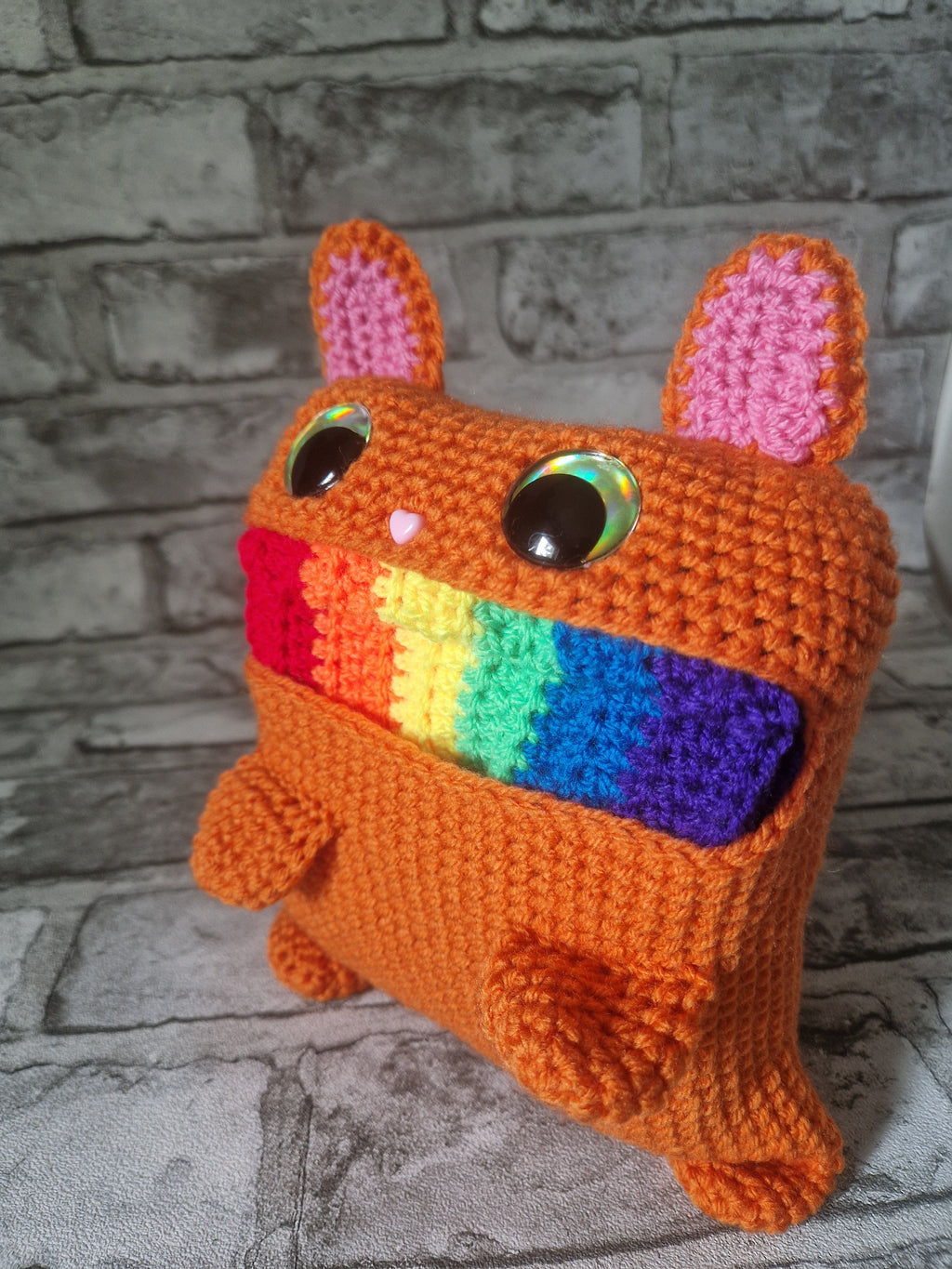 Neon Pride Barf Scarf