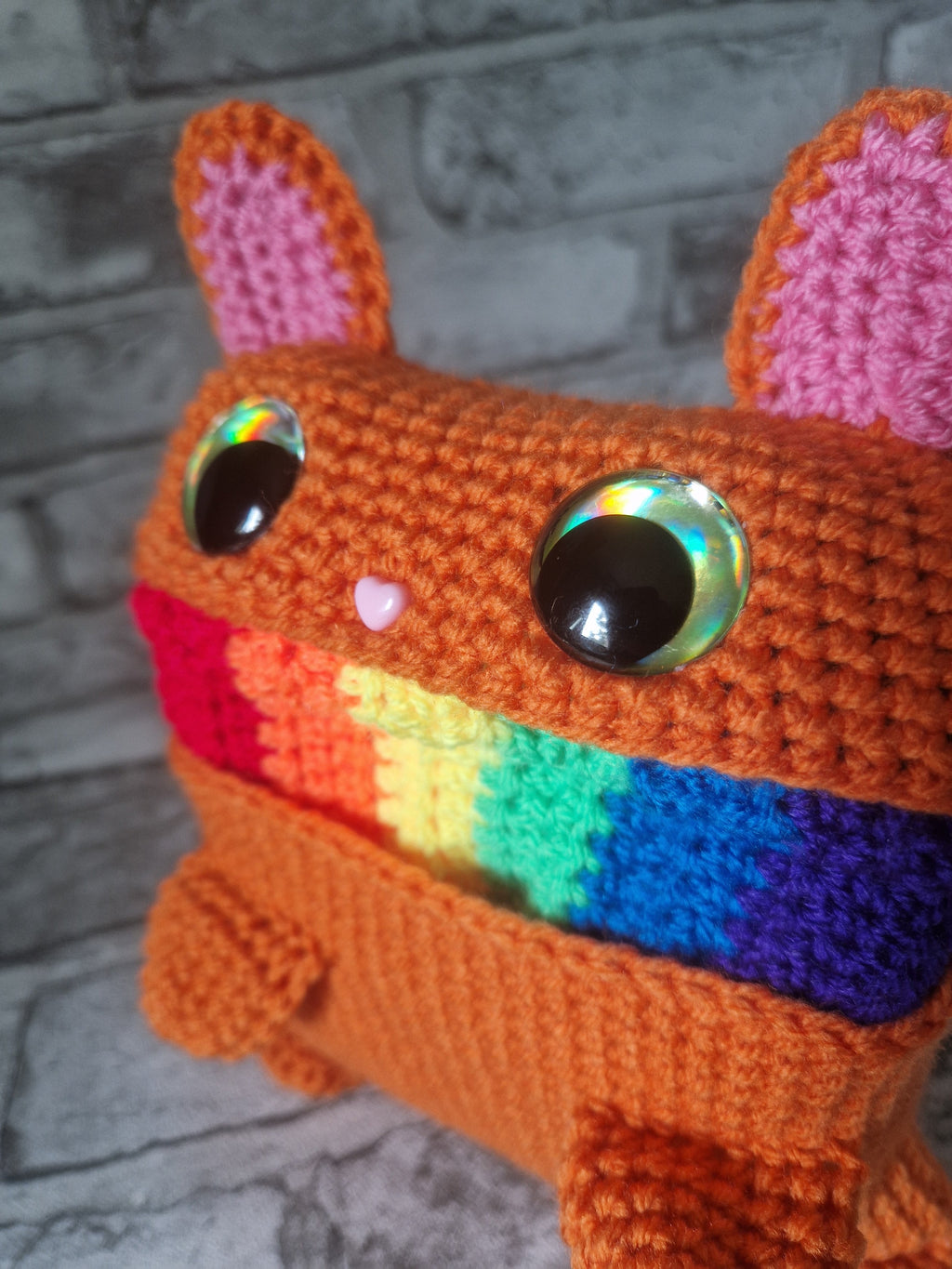 Neon Pride Barf Scarf