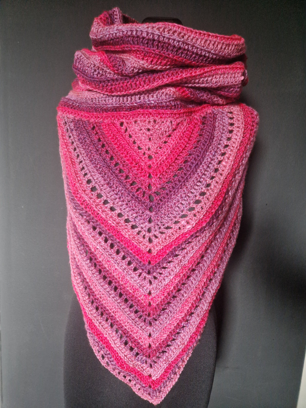 Wild Oleander Hooded Scarf